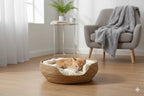 Panier Tressé Pour Chat Cat-Market