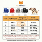Harnais Pour Chat Cat-Market