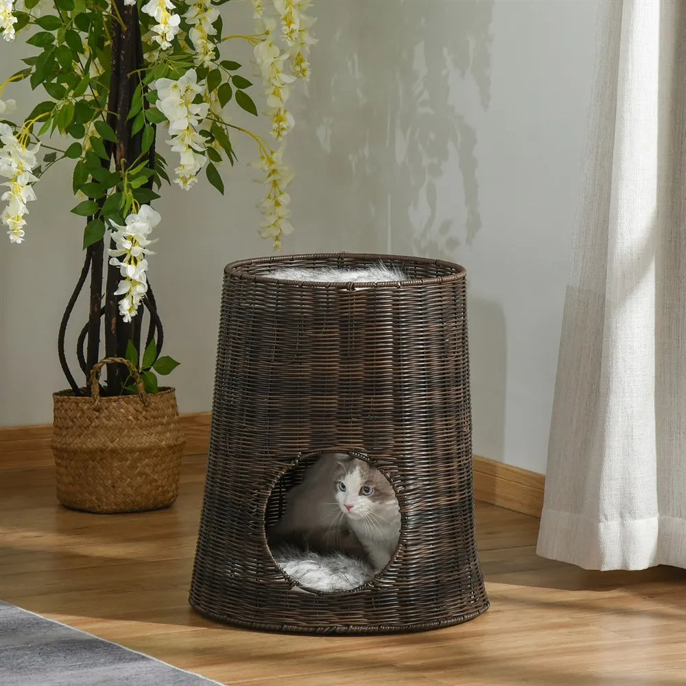 Panier "Hutte" Pour Chat Cat-Market