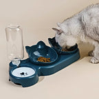 Gamelle Pour Chat 3 en 1 Cat-Market