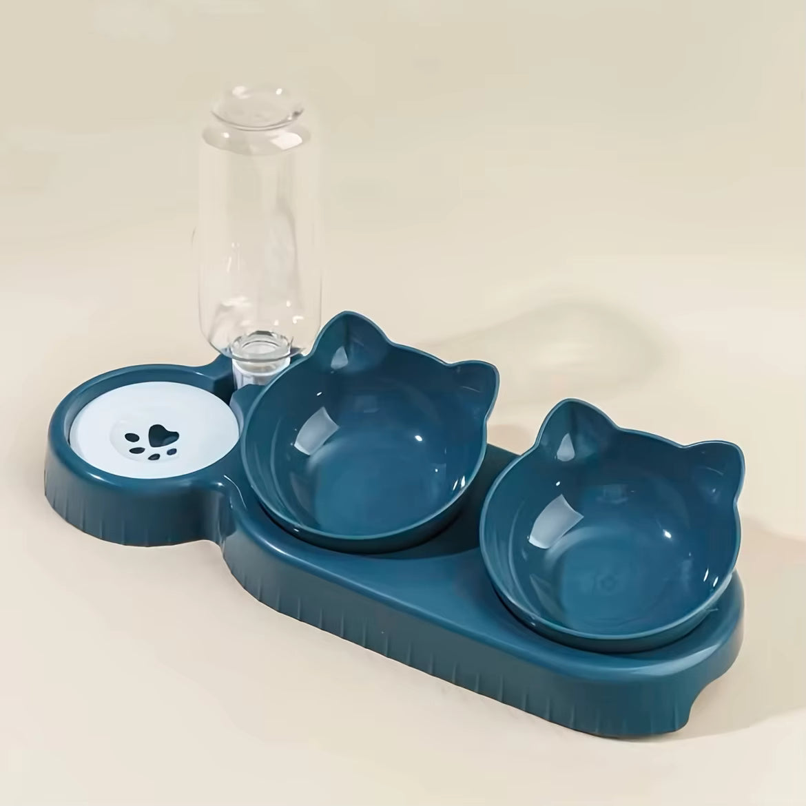 Gamelle Pour Chat 3 en 1 Cat-Market