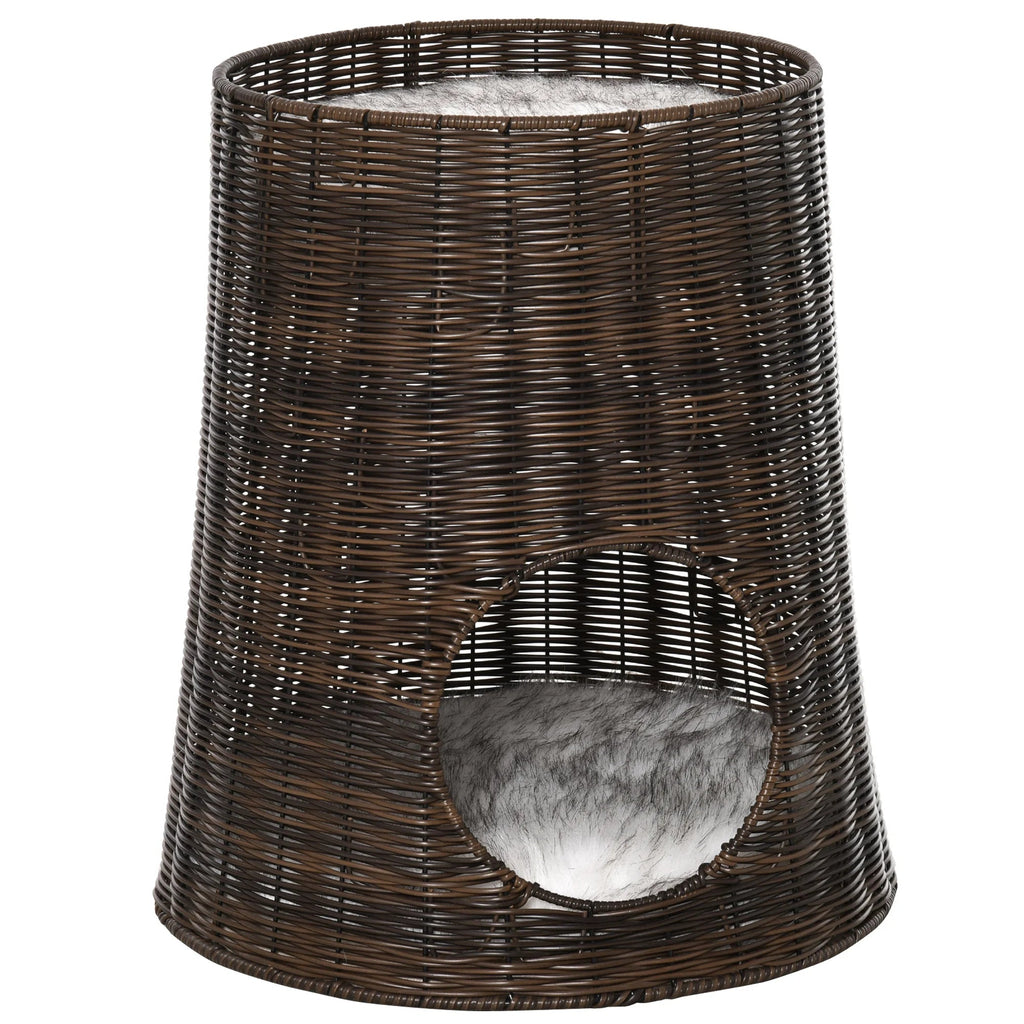 Panier "Hutte" Pour Chat Cat-Market
