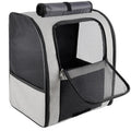 Pet Cat Backpacks Breathable Outdoor Cat Carrier Shoulder Bag for Small Dogs Cats Portable Travel Folding Backpack Pet Supplies Cat-Market