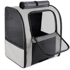 Pet Cat Backpacks Breathable Outdoor Cat Carrier Shoulder Bag for Small Dogs Cats Portable Travel Folding Backpack Pet Supplies Cat-Market